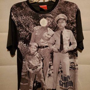 Andy Griffith Television City NWOT Mens Large Graphic T-shirt